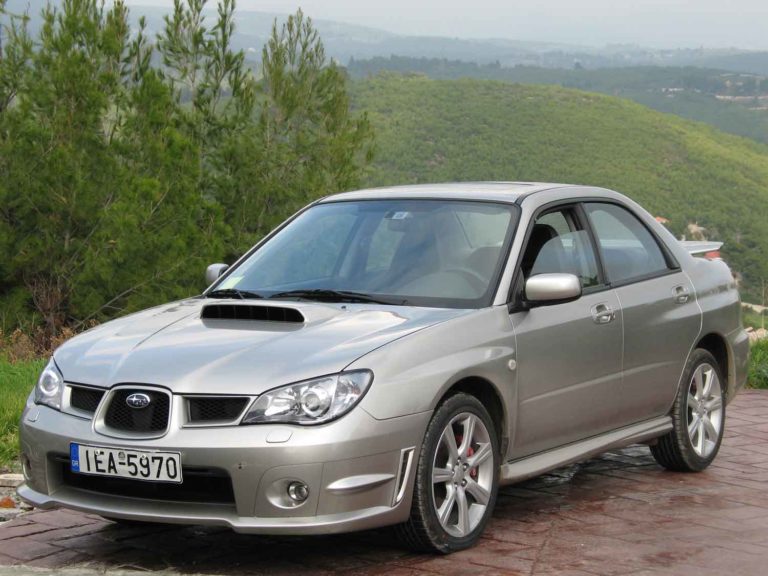 Subaru Impreza WRX 2.5 (MY 2007). Test & Video.Test Drive