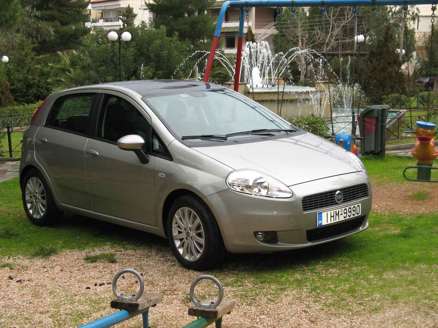Tο Fiat Grande Punto 1.4 TJΕΤTest Drive (MY2008) Autoholix