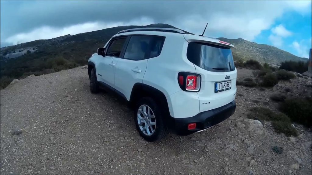 Jeep Renegade 1.4 MultiAir 4Χ4 Video Test Drive Autoholix