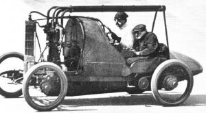 Peugeot motorcycle Lion 1909